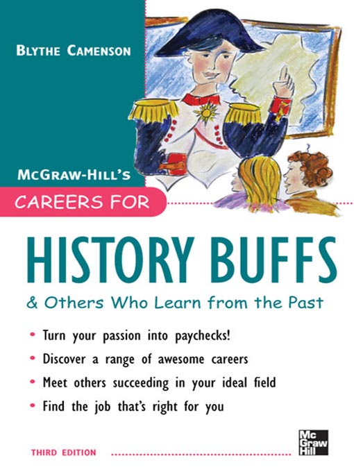 Title details for Careers for History Buffs & Others Who Learn from the Past by Blythe Camenson - Available